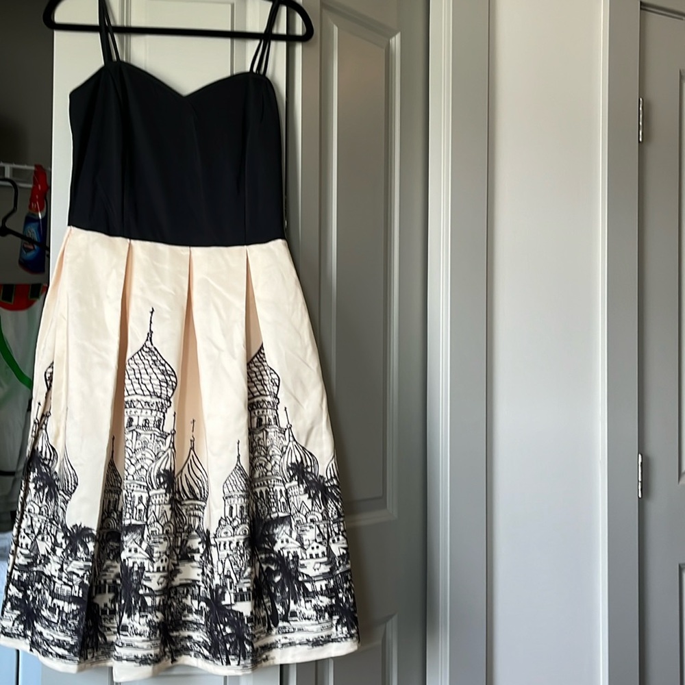 Russian Architecture Dress
